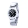 Charon Xapwv Novo Relógio de Casal com Pulseira de Aço e Óleo Branco e Preto Moda Masculina Relógio Feminino Atacado Fornecimento Direto da Fábrica