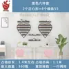 Estante de Arte de Uñas para Celebridades de Internet Estante para Colgar en la Pared Tienda de Arte de Uñas con Forma de Corazón de Moda Estante de Exhibición de Pegamento para Esmalte de Uñas de Hierro Dorado