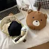 Bolsa de Almacenamiento para Ropa Interior de Viaje 3 en 1 Portátil Organizador de Ropa Interior para Maleta Bolsa de Almacenamiento Linda de Oso
