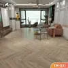 Piso Vinílico Stone Plastic de Fábrica 5mm Impermeável e Resistente ao Desgaste Comercial Atacado Espesso Resistente ao Desgaste Piso Encaixável Sem Cola em Estoque