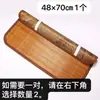 Funda de almohada de bambú de doble cara para verano, funda de almohada de ratán, tapete de almohada fresco para verano, almohadilla de almohada de bambú individual/doble