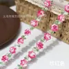 Novos Acessórios de Moda Artesanais DIY Bordados em Renda Solúvel em Água Estilo Étnico para Colares, Pulseiras, Saias e Roupas Atacado em Estoque