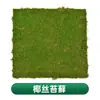 Simulación de musgo, musgo falso, fondo de planta, decoración de pared, planta verde, micropaisaje, césped flocado, simulación de musgo verde