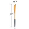 Acero Inoxidable 304 Cepillado Mate Vajilla Occidental Cuchillo para Steak Tenedor de Postre Cuchara Dorado Juego de Regalo de Hotel de Alta Gama