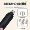 Amoladora de uñas para mascotas para gatitos y perros, pulidor de uñas eléctrico, silencioso con luz, cortaúñas para mascotas