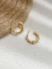 Pendientes de Rebaja [50 centavos el par] Pendientes de Tachuela Incrustados de Diamantes Estilo Coreano Simples Versátiles Pendientes de Corazón Flor