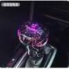 Adecuado para Honda Civic Accord Fit Lingpai Perilla de Cambio de Cristal Crv Vezel Perilla de Cambio de Cristal Luminoso