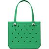 Bolsa de Agujeros de Eva Personalizada de Venta Caliente Transfronteriza, Bolsa de Playa Impermeable de Gran Capacidad, Accesorios DIY, Bolso de Mano, Almacenamiento para Compras