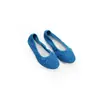 Zapatos de ballet para mujer estilo Grapema de fondo plano para rollitos de huevo, piel de oveja ultrablanda, punta redonda, lazo, tacones bajos para ir al trabajo