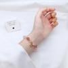 Tiktok suave Súper hada temperamento Cristal de fresa dulce moderno pulsera femenina estilo coreano novias Hermanas estrella Luna Chica corazón
