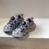 Colección de otoño: tenis infantiles con perillas, para edades 3-6-12, zapatillas deportivas para niñas, ligeros y de suela suave, zapatos para niños, 2026