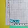 Pinza para el Cabello con Gafas de Sol Brillantes Divertida y Graciosa Pinza de Pico de Pato Accesorios Metálicos para el Cabello Pinza para el Cabello Dulce Pinza Superior para Niños Pequeños Venta al por Mayor