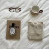 Bolsa para Teléfono Móvil Tejida a Mano Estilo Coreano de Huevo Hogar Otoño e Invierno Mini Linda Lana Tejida Hombro Cruzado