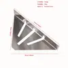 Régua Triangular de Chanfro Portátil, Régua de Ângulo de Posicionamento para Marcenaria, Ferramenta de Medição para Melhorias Domésticas, Régua de Marcação Manual Multifuncional