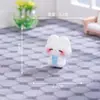 Coelho Pequeno Criativo e Fofo Micro-Paisagem Pequenos Objetos Casa de Boneca DIY Acessórios de Decoração Pequenos Ornamentos de Mesa
