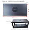 Rack Aberto de Mesa 19 Polegadas 5U6U8U10U12U Gabinete de Rede para Monitoramento Doméstico Rack Simples