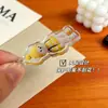 Llavero de Perrito Lindo Dopamina Dibujo Animado Adorable Mascota Colgante Acrílico Creativo DIY Encanto para Mochila Regalo para Niñas