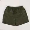 Pantalones Cortos de Playa para Hombre Transfronterizos al por Mayor Secado Rápido de Longitud Tres Cuartos Casuales para Surf Sueltos Grandes Pantalones Deportivos para Hombre de Moda