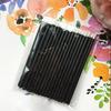 Atacado comércio exterior descartável delineador fibra eyeliner cabeça eyeliner escova cabeça fibra branca cabelo eyeliner escova