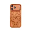 Funda de teléfono Hollow Clown para iPhone 17 Pro Max con Spray de Aceite, Agujero de Refrigeración Apple 16, Cubierta Protectora Mate 15