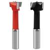 Abreagujeros para carpintería Jinjiu, Broca para máquina de bisagras, Broca de fila de tres cuchillas, Broca reversible de 15-35-60 grados