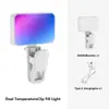 Directamente del fabricante: Luz de Bolsillo Mini Portátil para Selfies en Transmisión en Vivo, Luz LED para Barbilla y Belleza Facial, Luz de Relleno Portátil para Teléfono