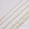 Cuentas Redondas de Caracol Herradura Blanca de 2~8 mm Cuentas Sueltas Accesorios para Joyería DIY Cuentas Redondas de Concha de Mar Profundo en Stock Venta al por Mayor