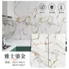 Pegatinas de pared tipo panel de aluminio-plástico imitación azulejo cerámico, autoadhesivas, anti-manchas, impermeables, para renovación de paredes de cocina, baño, sala de estar, papel tapiz autoadhesivo