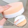 Esponja de Maquillaje Xixi Húmeda y Seca Aumenta el Grosor No Absorbe el Polvo Esponja Grande Redonda para Maquillaje de Estudio