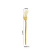 Vajilla de caballero de acero inoxidable 304, cuchillo y tenedor, cuchara, juego engrosado, cuchara de postre, tenedor de fruta, tenedor de café, palillos.