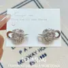 Brincos Vintage Imperatriz Viúva Saturno com Micro-Incrustação de Zircônia para Mulheres, Brincos de Planeta da Moda de Luxo Leve, Joia de Orelha Exquisita Tridimensional Versátil