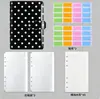 Cuaderno de Anillas A6 de Amazon Transfronterizo Cuaderno Personalizado de Puntos Cuaderno Rayado con Puntos Cuaderno de Puntos