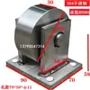 Acero Inoxidable 304 Rueda de Alta Resistencia Polea Mecánica Rueda de un Solo Lado Rueda con Ranura en V Rueda de Doble Lado Rueda Guía Rueda Limitadora