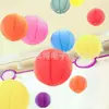 Decoración de fiesta de cumpleaños linterna de papel redonda boda jardín de infantes pintura diy decoración festiva linterna de papel plegable
