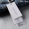 Etiquetas Colgantes Personalizadas, Etiquetas de Ropa Venta Directa de Fábrica, Etiquetas Colgantes Elegantes, Etiquetas Personalizadas en Relieve para Ropa de Mujer, Diseño Elegante Gratuito