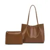 Nova bolsa tote estilosa 2026, bolsa de ombro retrô para o trabalho, design casual e espaçoso, perfeita para o trajeto diário das mulheres