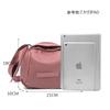 Bolso de mujer 2024, nuevo bolso bandolera pequeño de tela Oxford a la moda, bolso de lona informal a la moda para la cintura para mujer