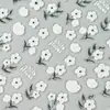 Redanco Nuevos Stickers para Uñas 5D en Relieve Primavera Temprana Flor Oro y Plata Calcomanías Adhesivas Estéreo para Uñas Dr-1103