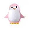 Caja de Almacenamiento Multifuncional de Pingüino de Dibujos Animados Montada en la Pared Estante de Almacenamiento de Teléfono Móvil junto a la Cama del Dormitorio Caja Organizadora de Cepillos de Dientes para Baño Fábrica