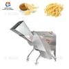 Grande máquina automática de cortar batatas com espinhos equipamento de processamento de frutas e vegetais fábrica direta máquina de batatas fritas em onda