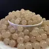 Color de jade hetian natural raíz de loto almidón cuentas sueltas cuentas de jade rosa cuentas redondas material semiacabado para abalorios hechos a mano DIY