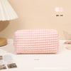 Bolsa de Cosméticos de Nuevo Estilo Transfronteriza para Mujer, Neceser Simple de Gran Capacidad, Bolsa de Almacenamiento de Viaje Portátil Linda