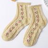 Meias Femininas de Verão Finas Estilo Coreano Meias de Meia Panturrilha da Moda Versátil Jk, Lolita Fofo Estilo Japonês Respirável