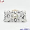 Bolso de noche de piel sintética PU de piel de serpiente europea y americana con diamantes de imitación, bolso de mano de noche para vestido de moda, bolso clutch, bolsos de fiesta