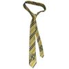 Insignia de Corbata Harry Potter Uniforme JK Sin Golpes Corto Mágico Ins Estilo Cuatro Grandes Colegios para Hombres y Mujeres Rayas Rojo Oscuro