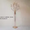 Accesorios para Bodas Arte en Hierro Galvanizado Luminosos Guía de Camino Velas de Bola Redonda Adornos Decoración de Salón de Bodas Diseño del Lugar