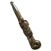 Pau-Rosa Madeira Sombria Tubo Masculino Antigo Elemento Filtrante do Tubo Porta-Cigarros Circulante Lavável Espesso e Fino Portátil