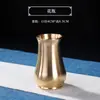 Latão cerimônia do chá seis cavalheiros clipe de chá faca de chá colher de chá acessórios para conjunto de chá tubo de chá pinça de chá agulha de chá caneta para bule garfo de xícara
