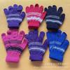Moda de inverno luvas mágicas masculinas e femininas luvas de dedo elásticas quentes de tricô com forro de fleece luvas de lã para estudantes e adultos