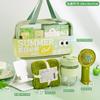 * Bolsa de regalo grande para la prevención y enfriamiento de golpes de calor en verano para la temporada de graduación, obsequio de mano fresco y refrescante para clientes, empleados de la empresa, práctico *